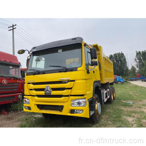 375HP camion à benne basculante HOWO remis à neuf